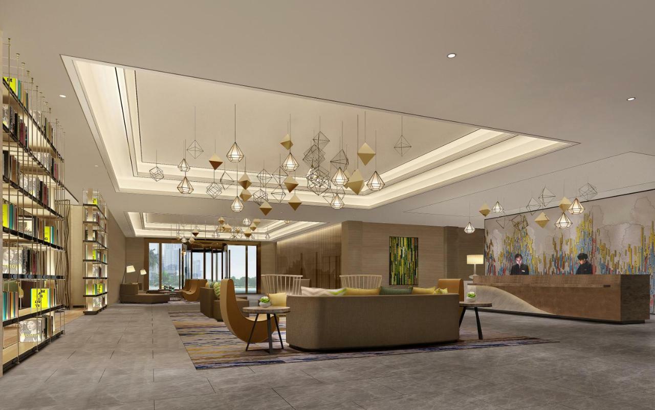Aparthotel Citadines Taoyuanju Chongqing Exterior foto