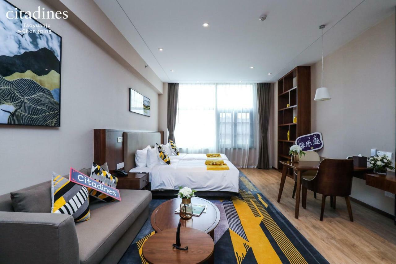Aparthotel Citadines Taoyuanju Chongqing Exterior foto